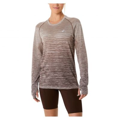 Koszulka do biegania damska Asics Seamless LS 2012C392