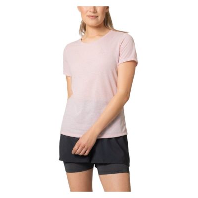 Koszulka do biegania damska Odlo Essentials Linencool S/S 314031