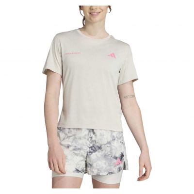 Koszulka do biegania damska Own The Run Melange JN9606