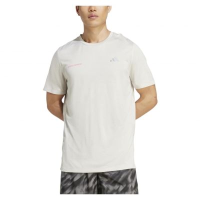 Koszulka do biegania męska adidas Own The Run Melange JL8724