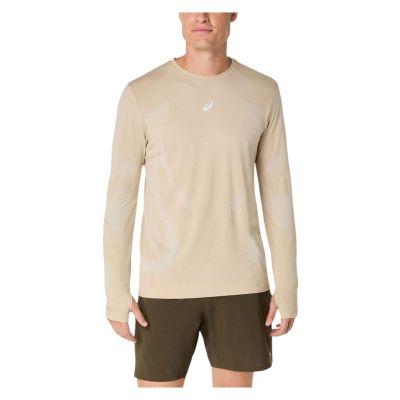 Koszulka do biegania męska Asics Road Seamless LS 2011D356