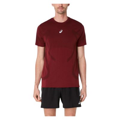 Koszulka do biegania męska Asics Road Seamless SS 2011D355