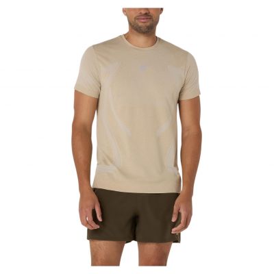 Koszulka do biegania męska Asics Road Seamless SS 2011D355