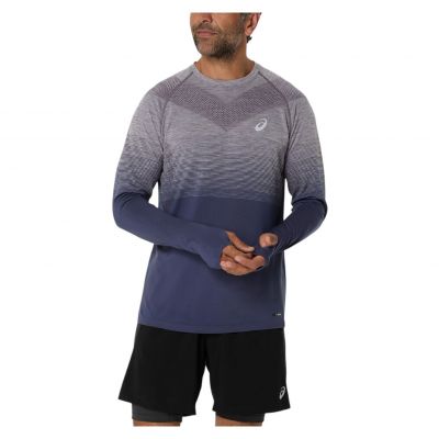 Koszulka do biegania męska Asics Seamless LS 2011C394