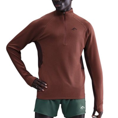Koszulka do biegania męska Nike Trail LS Dri-FIT FV9994