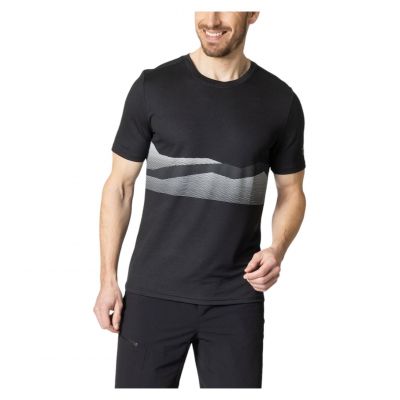 Koszulka do biegania męska Odlo F-Dry Ridgeline S/S 551402