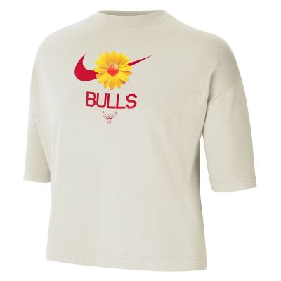 Koszulka do koszykówki damska Nike Chicago Bulls Courtside HQ1406