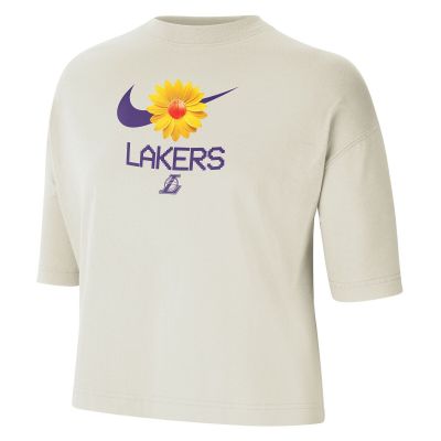 Koszulka do koszykówki damska Nike Los Angeles Lakers Courtside HQ1409