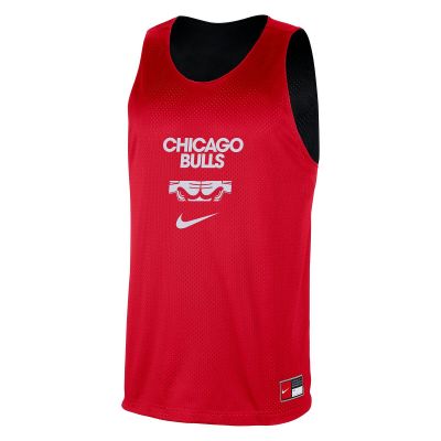 Koszulka do koszykówki męska Nike Chicago Bulls Court Reversible FZ7763