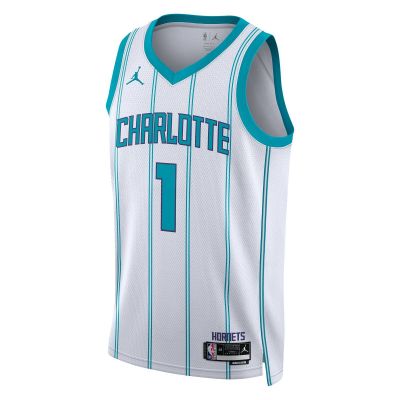 Koszulka do koszykówki męska Nike Jordan Charlotte Hornets AE 22/23 DN2071