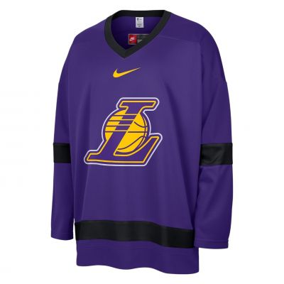 Koszulka do koszykówki męska Nike Los Angeles Lakers Courtside FZ7477