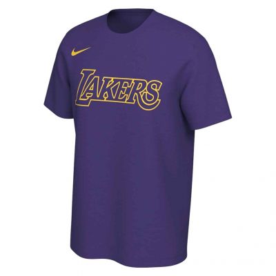 Koszulka do koszykówki męska Nike NBA Los Angeles Lakers Essentials HQ9053