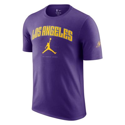 Koszulka do koszykówki męska Nike Los Angeles Lakers Essential HQ1237
