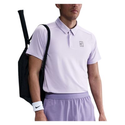 Koszulka do tenisa męska Nike Court Advantage Polo Dri-FIT FZ6907