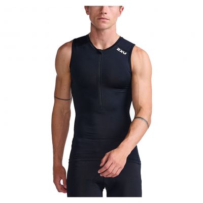 Koszulka do triathlonu męska 2XU Core Tri Tank MT6438a