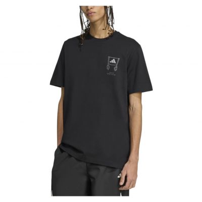 Koszulka męska adidas Stadium Crowd Loose Graphic JX7474
