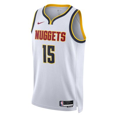 Koszulka do koszykówki męska Nike Dri-FIT NBA Swingman Denver Nuggets Association DN2075