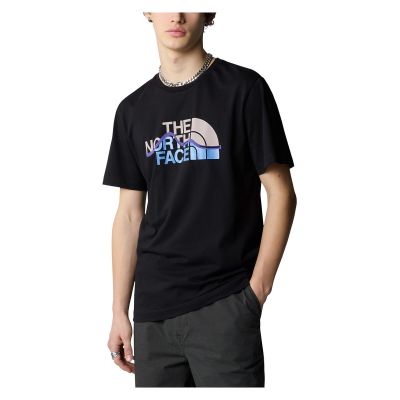 Koszulka męska The North Face Mountain Line Tee NF0A87NT