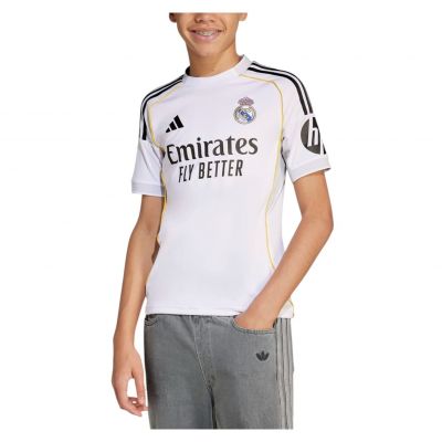 Koszulka piłkarska dla dzieci adidas Real Madrid 25/26 Home JN8887