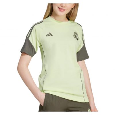 Koszulka piłkarska dla dzieci adidas Real Madrid Tiro24 Sweat Tee Kids JP3990
