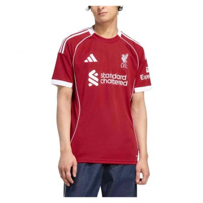Koszulka piłkarska męska adidas Liverpool FC Home 25/26 JV6423