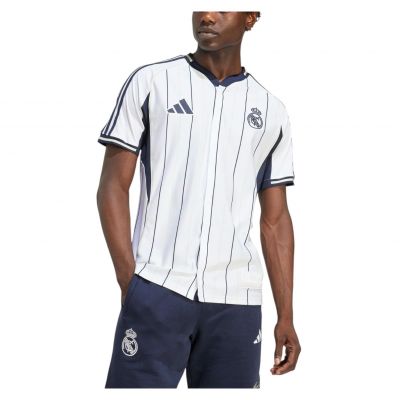 Koszula z krótkim rękawem piłkarska męska adidas Real Madryt US Pack JN3073