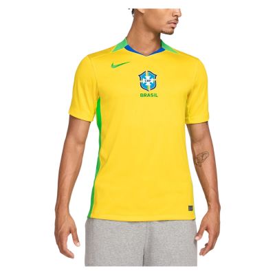 Koszulka piłkarska męska Nike Brazil 2025 Stadium Home FZ9011