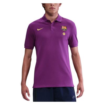 Koszulka piłkarska męska polo Nike Dri-FIT FC Barcelona HJ6272