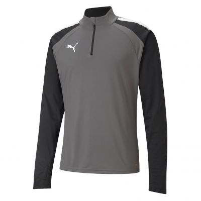 Koszulka piłkarska męska Puma teamLIGA 1/4 Zip Top 657236
