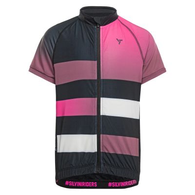 Koszulka rowerowa dla dzieci Silvini Mazzani CD2284