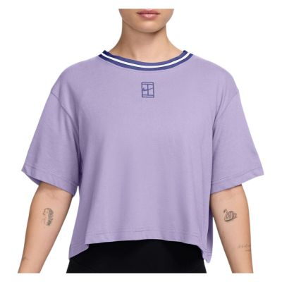 Koszulka tenisowa damska Nike Heritage Dri-FIT HJ3640