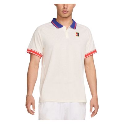 Koszulka tenisowa męska Nike Court Heritage FQ2101