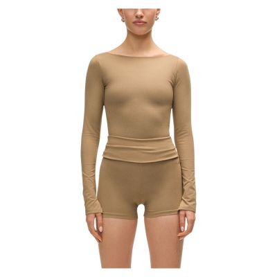 Koszulka treningowa damska Casall Sublime Boatneck Long Sleeve 25216