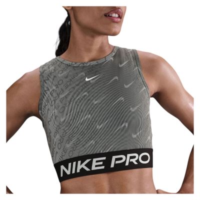 Koszulka treningowa damska Nike Pro Crop TAAOP HQ5683