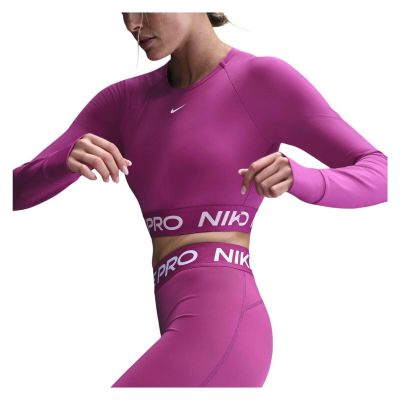 Koszulka treningowa damska Nike Pro Long Sleeve FV5484