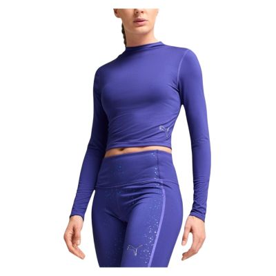 Koszulka treningowa damska Puma Intergalactic Long Sleeve 525801