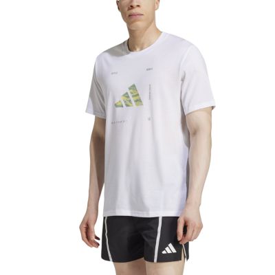 Koszulka treningowa męska adidas Box Logo Graphic JD8232