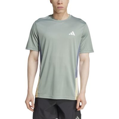 Koszulka treningowa męska adidas Train Essentials Seasonal Colorblock JI8398