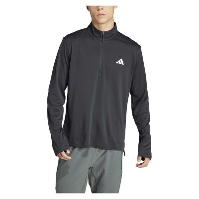 Koszulka treningowa męska adidas Train Essentials Training Long Sleeve 1/4 Zip IL7157