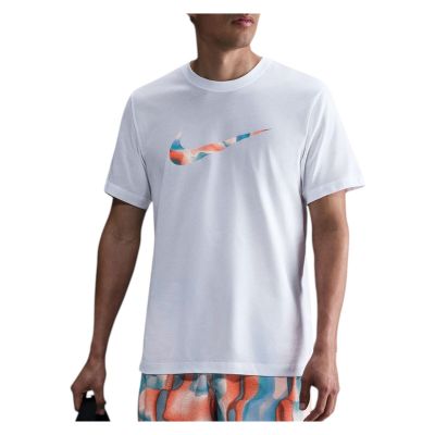 Koszulka treningowa męska Nike Dri-FIT Fitness Lava Swoosh IB7341