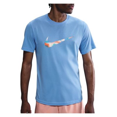 Koszulka treningowa męska Nike Dri-FIT Fitness Lava Swoosh IB7341