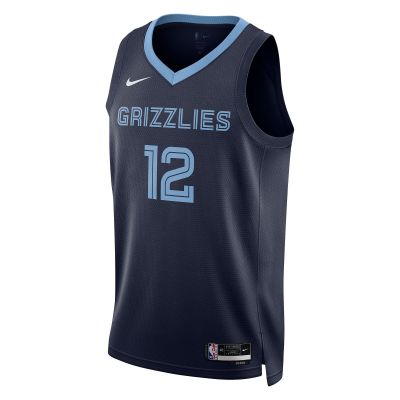 Koszulka do koszykówki męska Nike Dri-FIT NBA Swingman Ja Morant MemphisGrizzlies Icon Edition DN2010