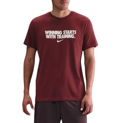 Koszulka treningowa męska Nike Winning Dri-Fit HV4187