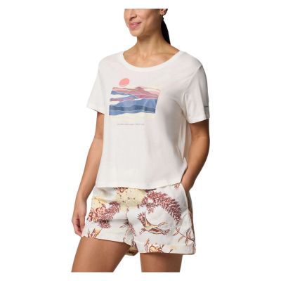 Koszulka turystyczna damska Columbia Ruby Springs 2120051