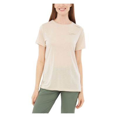 Koszulka turystyczna damska Viking Morain Bamboo 500/26/7111