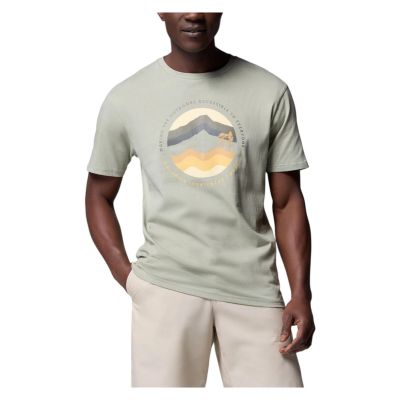 Koszulka turystyczna męska Columbia Path Lake II Graphic M1934814
