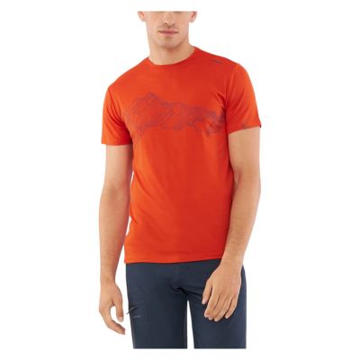 Koszulka turystyczna męska Viking Lenta Bamboo Light 500226644