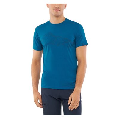 Koszulka turystyczna męska Viking Lenta Bamboo Light 500226644