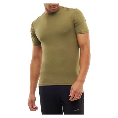 Koszulka turystyczna męska Viking Lenta Bamboo Light 500226644