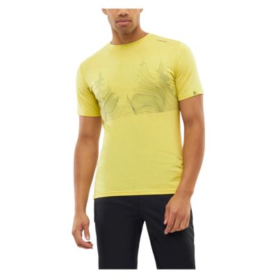 Koszulka turystyczna męska Viking Lenta Bamboo Light 500226644